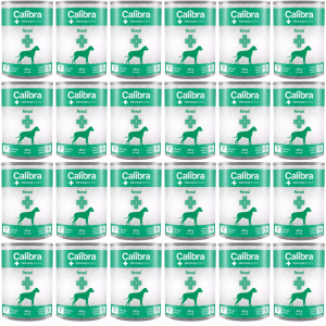 CALIBRA Veterinary Diets Renal Kuře - mokré krmivo pro psy - 24x400g