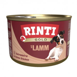 RINTI Gold Lamb - vlhké krmivo pro psy - 185g
