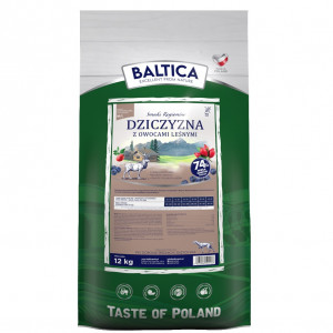BALTICA Flavours of regions Venison with forest fruits Medium and large breeds - suché krmivo pro psy - 12kg