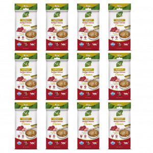 FARMINA N&D Prime Cat Cream with chicken & tuna adult box – pamlsek pro kotě – 12x(4x15g)