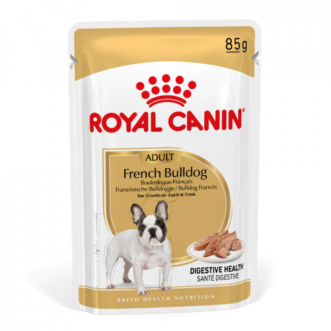 ROYAL CANIN French Bulldog Adult Digestive health Loaf Box - vlhké krmivo pro psy - 12x85g - Fotogalerie 9