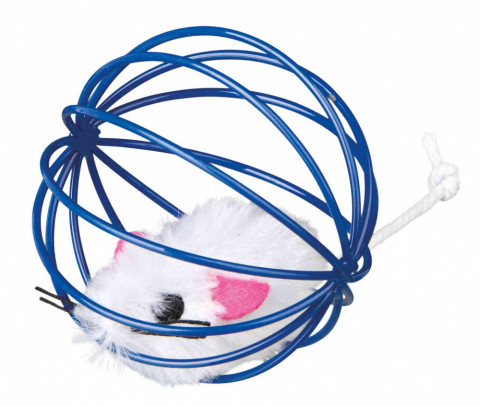 TRIXIE Mouse in a Wire Ball - Fotogalerie 4