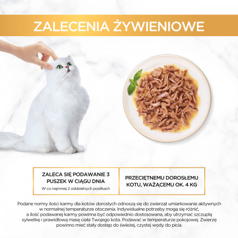 PURINA Gourmet Gold Succulent Delights Chicken - mokré krmivo pro kočky - 85g - Fotogalerie 4
