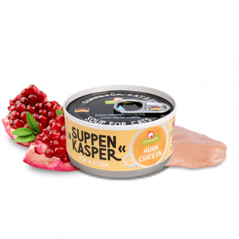 GRANATAPET Suppenkasper Chicken - pamlsek pro kočky - 70g - Fotogalerie 2