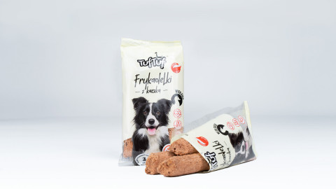 TUF TUF Masové kuličky Mix 4 příchutí – pamlsek pro psy – 12x70g - Fotogalerie 12