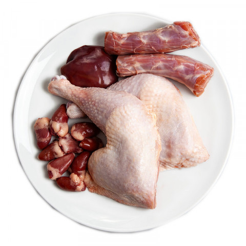 3COTY Chicken with duck For kittens - mokré krmivo pro kočky - 12x80g - Fotogalerie 9