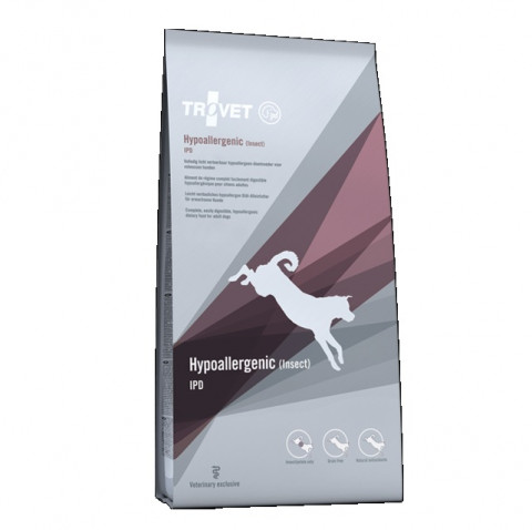 TROVET Hipoallergenic Insect IPD - suché krmivo pro psy - 3kg - Fotogalerie 1