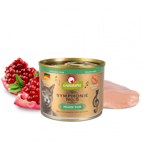 GRANATAPET Symphonie No.5 Chicken - mokré krmivo pro kočky - 200g - Fotogalerie 2