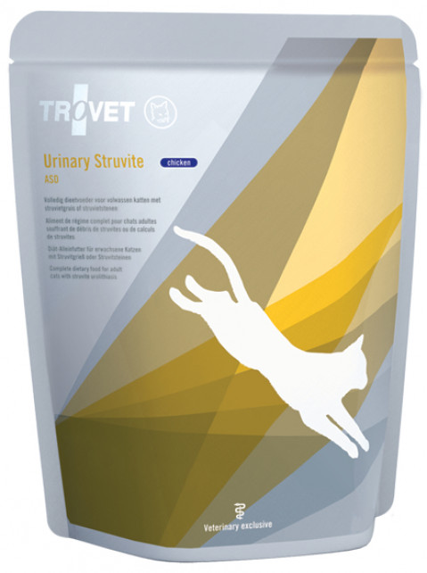 TROVET Urinary Struvite ASD Kuře – mokré krmivo pro kočky – 6×85 g - Fotogalerie 2