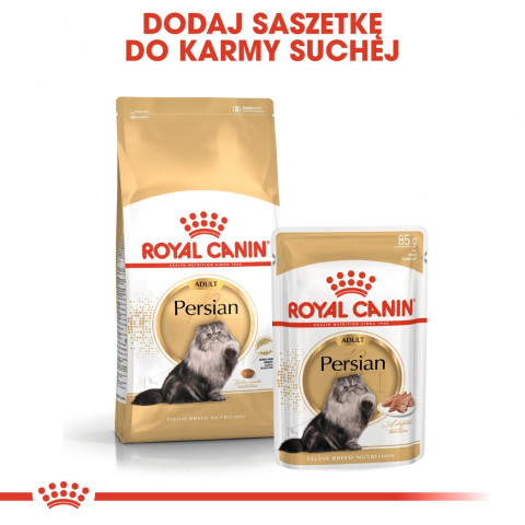 ROYAL CANIN Persian Adult - suché krmivo pro kočky - 2kg - Fotogalerie 6