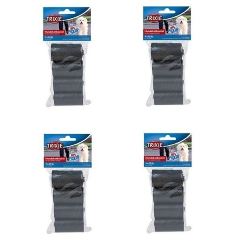 Sáčky na psí exkrementy TRIXIE Sáčky plastové 4x4 balení 320ks - Fotogalerie 1