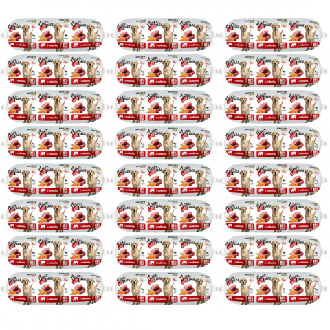 BIOFEED Nasz Pies Salám s hovězím masem – mokré krmivo pro psy – 24x1kg - Fotogalerie 1