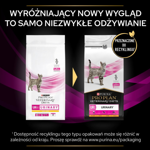 PURINA Pro Plan Veterinary Diets Feline UR St/Ox Urinary - suché krmivo pro kočky - 1,5kg - Fotogalerie 3