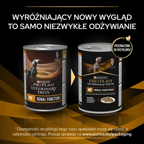 PURINA Pro Plan Veterinary Diets NF Renal Function - vlhké krmivo pro psy - 400g - Fotogalerie 6