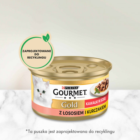 Purina 7613031806201 šťavnaté krmivo pro kočky 85 g - Fotogalerie 12