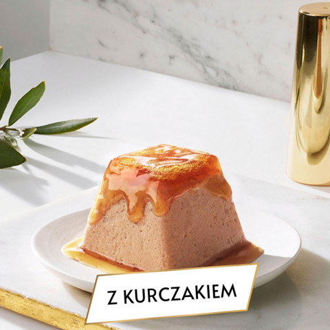 PURINA Gourmet Revelations Mousse with chicken in sauce - mokré krmivo pro kočky - 2x57g - Fotogalerie 3