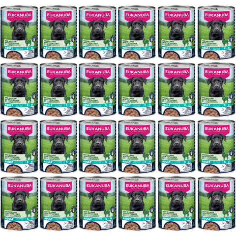 EUKANUBA Life Care Bohatá na jehněčí a brambory - mokré krmivo pro psa - 24x400g - Fotogalerie 1