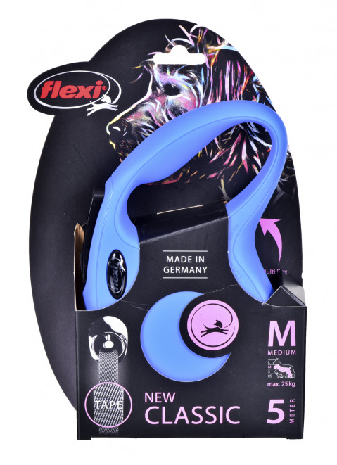FLEXI New Classic M - samonavíjecí vodítko - 5 m - Fotogalerie 2