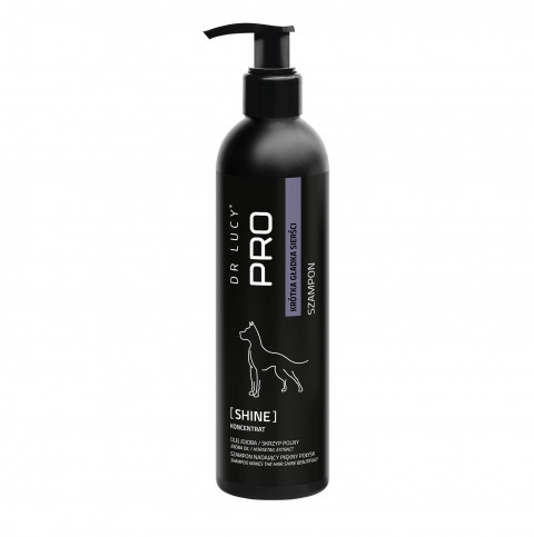 DR LUCY Shine Short hair - šampon pro psy - 250 ml - Fotogalerie 1