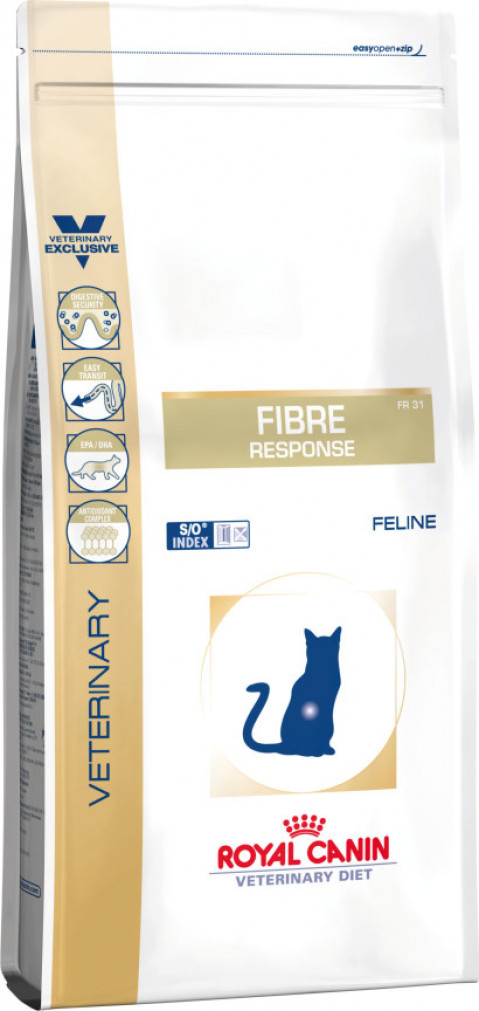 ROYAL CANIN Gastrointestinal Fibre Response Suché krmivo pro kočky Drůbež 2 kg - Fotogalerie 2