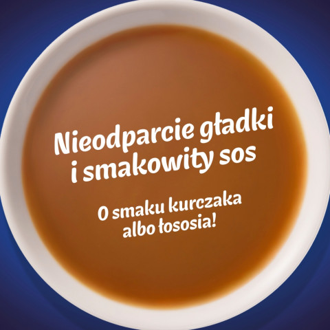PURINA Felix Sauce Time Box - mokré krmivo pro kočky - 6x40g - Fotogalerie 3