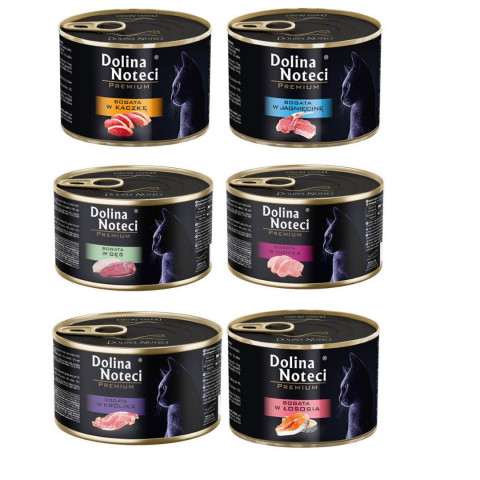 Dolina Noteci 5902921303794 šťavnaté krmivo pro kočky 185 g - Fotogalerie 1