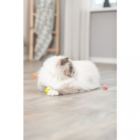 TRIXIE Sada bublinkových míčků 3,5 cm 4 ks - Fotogalerie 2