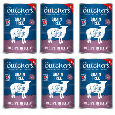 Butcher's Pet Care Original Recipe in Jelly 400g Jehněcí Univerzální - Fotogalerie 1