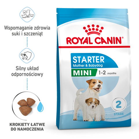 Royal Canin Mini Starter Mother & Babydog Dospělí Drůbež 1 kg - Fotogalerie 8
