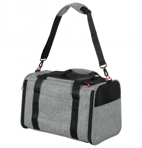 Přepravní taška pro psy a kočky s dodatečným prostorem ZOLUX NOMAD M 44 × 28 × 28 cm - Fotogalerie 20