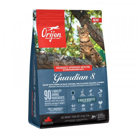 ORIJEN Guardian 8 - suché krmivo pro kočky - 1,8kg - Fotogalerie 1