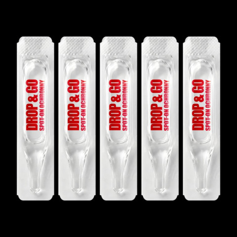 EUROWET Drop&Go Spot-on – kapky proti blechám a klíšťatům pro psa a kočku – 5x2 ml - Fotogalerie 2