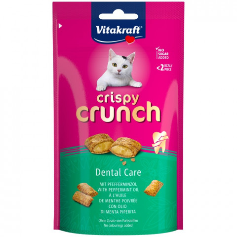 VITAKRAFT Crispy Crunch Dental - pamlsek pro kočky - 60g - Fotogalerie 1