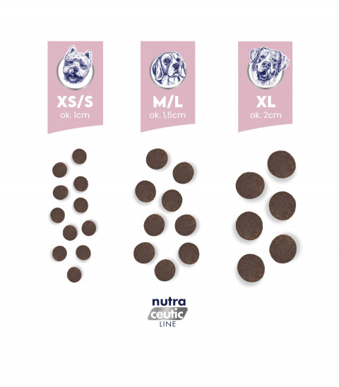 BALTICA Nutraceutic Hypoallergenic S Lamb with rice - suché krmivo pro psy - 1kg - Fotogalerie 2