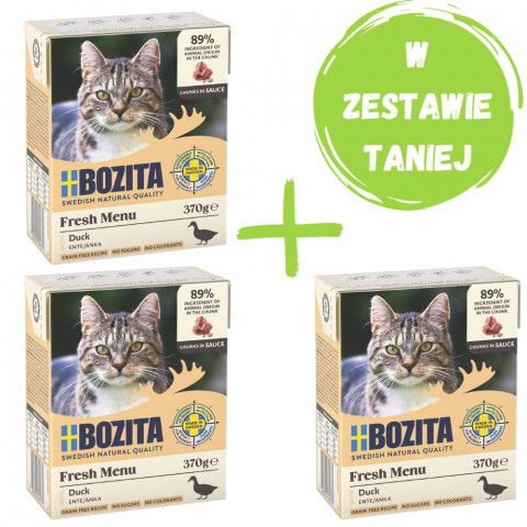 Bozita 9117176 šťavnaté krmivo pro kočky 370 g - Fotogalerie 1