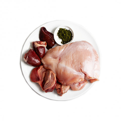 3COTY Turkey with chlorella Sterilised and overweight cats - mokré krmivo pro kočky - 6x80g - Fotogalerie 20