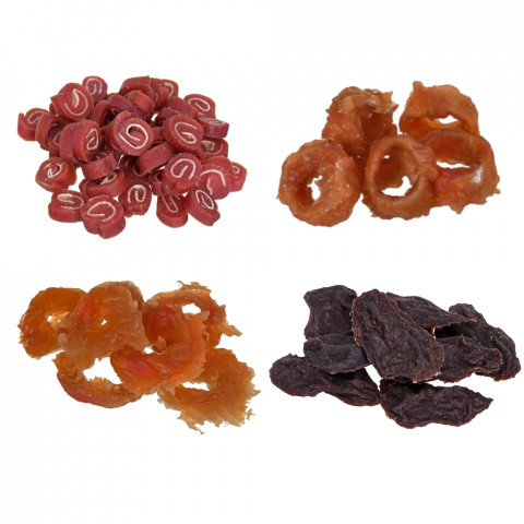 PETITTO MIX pochoutek - pamlsky pro psy - 4x500g - Fotogalerie 1