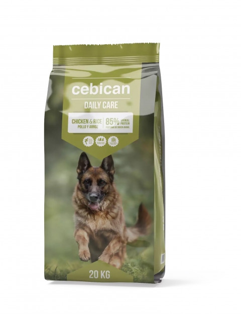 CEBICAN Daily care - suché krmivo pro psy - 20kg - Fotogalerie 1