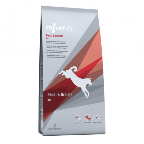TROVET Renal & Oxalate RID - suché krmivo pro psy - 3kg - Fotogalerie 1