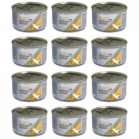 Trovet ASD Urinary Struvite s hovězím – mokré krmivo pro kočky – 12×100 g - Fotogalerie 1