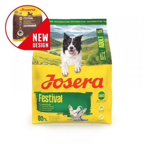JOSERA Festival - suché krmivo pro psy - 3kg - Fotogalerie 2