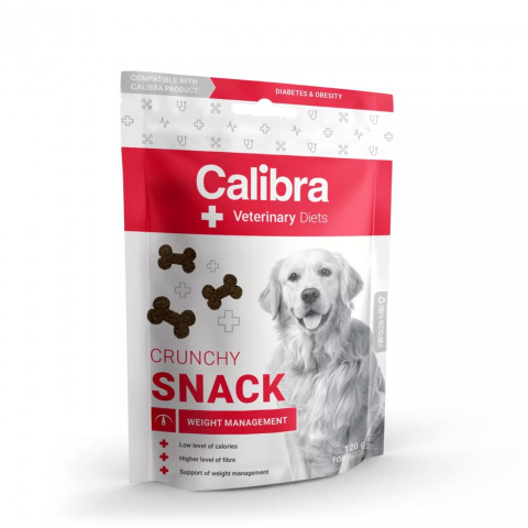 CALIBRA VD Dog crunchy snack weight management - pamlsek pro psy - 120g - Fotogalerie 1