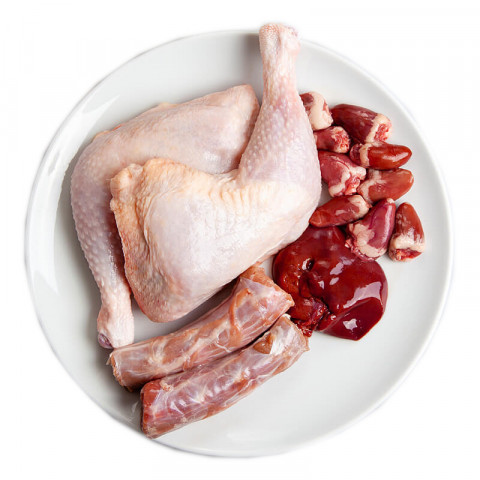 3COTY 12. Chicken with duck - mokré krmivo pro kočky - 180g - Fotogalerie 2