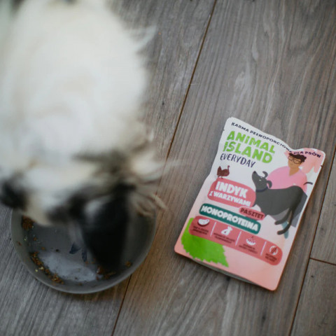 ANIMAL ISLAND Everyday Monoprotein Turkey - vlhké krmivo pro psy - 300g - Fotogalerie 2