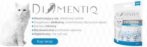 DIAMENTIQ Neutral - neutrální stelivo pro kočky - 3,8 l + ZDARMA! - Fotogalerie 7