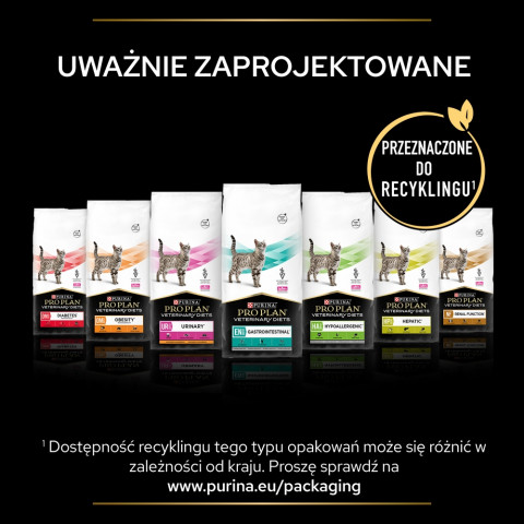 PURINA Pro Plan Veterinary Diets Feline UR St/Ox Urinary - suché krmivo pro kočky - 1,5kg - Fotogalerie 2