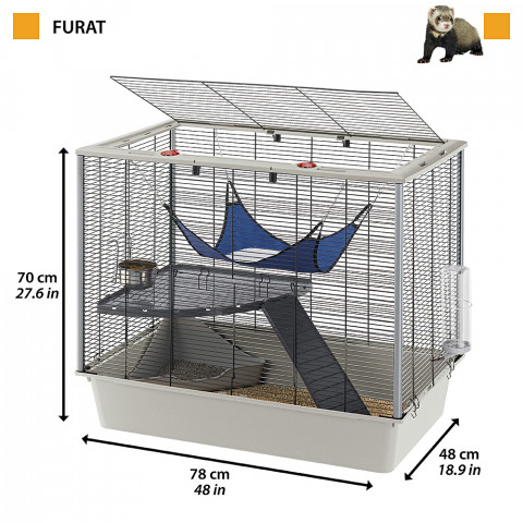 FERPLAST Furet Plus - Klec - Fotogalerie 11