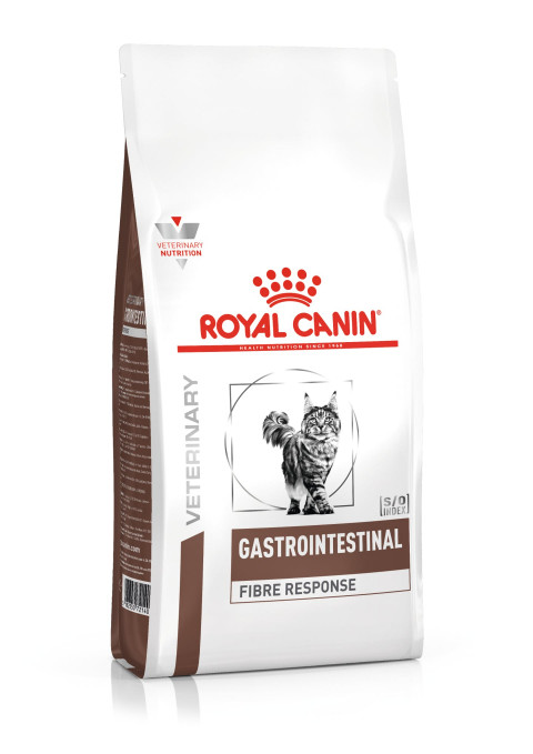 ROYAL CANIN Gastrointestinal Fibre Response Suché krmivo pro kočky Drůbež 2 kg - Fotogalerie 1