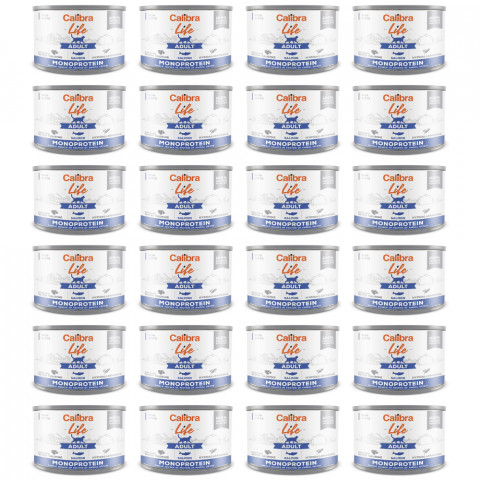 CALIBRA Cat Life Adult Salmon - mokré krmivo pro kočky - 24x200g - Fotogalerie 1