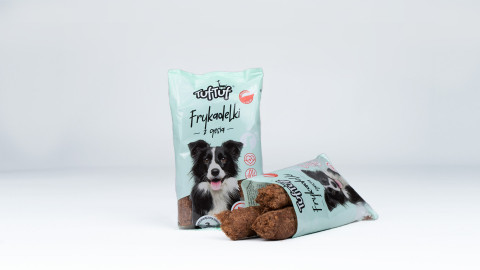 TUF TUF Masové kuličky Mix 4 příchutí – pamlsek pro psy – 12x70g - Fotogalerie 9